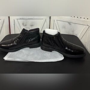 New Cassa Leeni men’s leather Chelsea Boots size 8